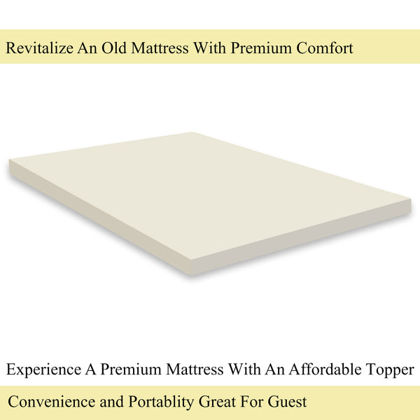 Foam Mattress Topper,
