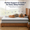 12-Inch medium plush Double sided Pillowtop Innerspring Fully Assembled Mattress