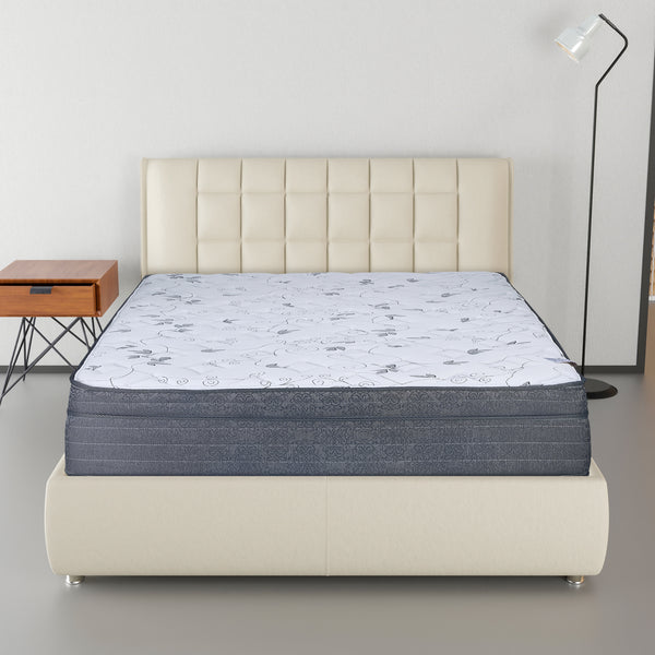 12-Inch Euro Top Firm Foam Encased innerspring mattress /Orthopedic Support For A Restful Night