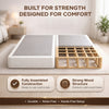 Wood Split Traditional Box Spring/Foundation For Mattress