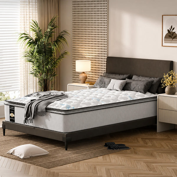 10-Inch Medium Firm Pillowtop Innerspring Fully Assembled Mattress