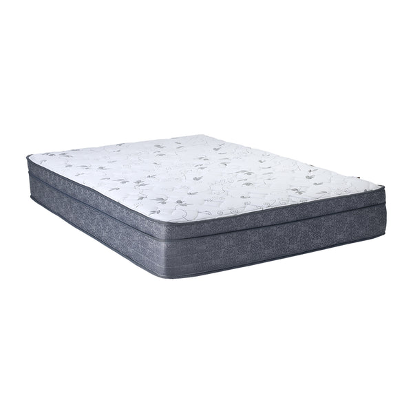 12-Inch Euro Top Firm Foam Encased innerspring mattress /Orthopedic Support For A Restful Night