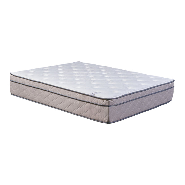 13-Inch Ultra Plush Euro Top Hybrid Mattress