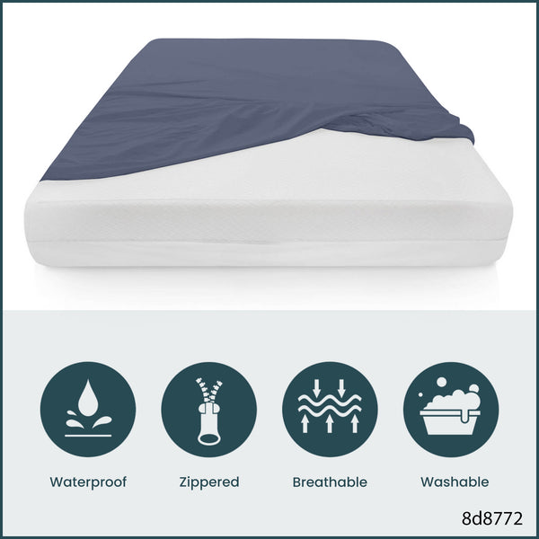 Water Proof/ Bed Bug Protector Vinyl Mattress Cover