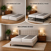 Wood Split Traditional Box Spring/Foundation For Mattress
