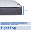 10-Inch medium plush Tight top Innerspring Fully Assembled Mattress