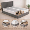 Wood Split Traditional Box Spring/Foundation For Mattress
