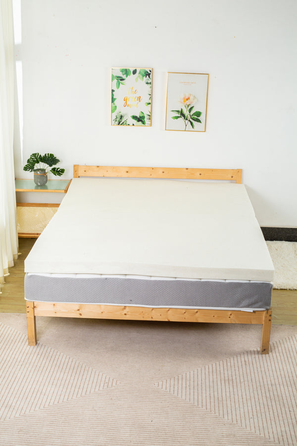 Copper-Infused Memory Foam Mattress Toppers