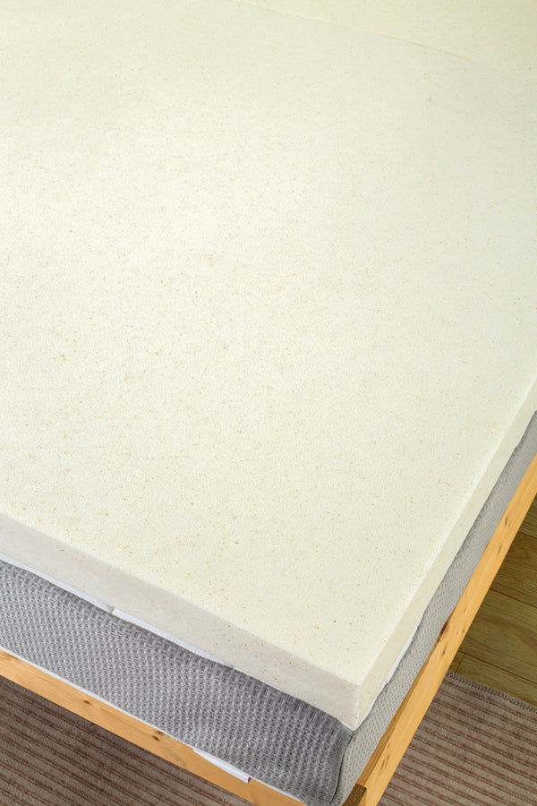 1-Inch Copper-Infused Memory Foam Mattress Toppers