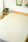 1-Inch Copper-Infused Memory Foam Mattress Toppers