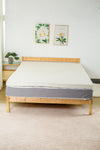 1-Inch Copper-Infused Memory Foam Mattress Toppers