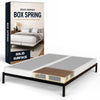 Solid Surface Wood Split Traditional Box Spring/Foundation For Mattress