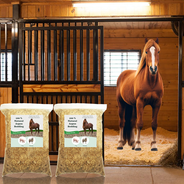 remium Natural Pine Animal Bedding – Dust-Free, Soft Shavings, Kiln-Dried & Heat-Treated for Indoor and Outdoor Pets