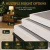 Solid Surface Wood Split Traditional Box Spring/Foundation For Mattress