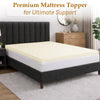 Copper-Infused Memory Foam Mattress Toppers