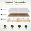 Solid Surface Wood Split Traditional Box Spring/Foundation For Mattress
