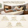 Copper-Infused Memory Foam Mattress Toppers