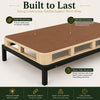 Solid Surface Wood Split Traditional Box Spring/Foundation For Mattress
