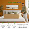 Convoluted Copper-Infused Memory Foam Mattress Toppers