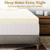 Copper-Infused Memory Foam Mattress Toppers
