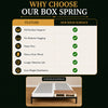 Solid Surface Wood Split Traditional Box Spring/Foundation For Mattress