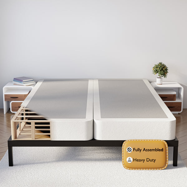 Wood Split Traditional Box Spring/Foundation For Mattress