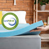 Gel Memory Foam Mattress Topper, CertiPUR-US Certified