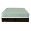 9-Inch Vinyl Medium Tight Top Hybrid Mattress