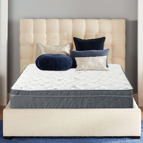 13-Inch Firm Euro Top Hybrid Mattress