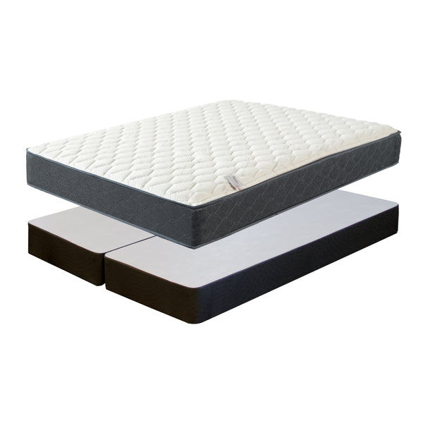 10-Inch Memory Foam Medium Tight Top Hybrid Mattress