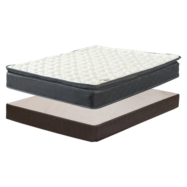 10-Inch Memory Foam Medium Pillow Top Hybrid Mattress