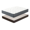 13-Inch Firm Euro Top Hybrid Mattress