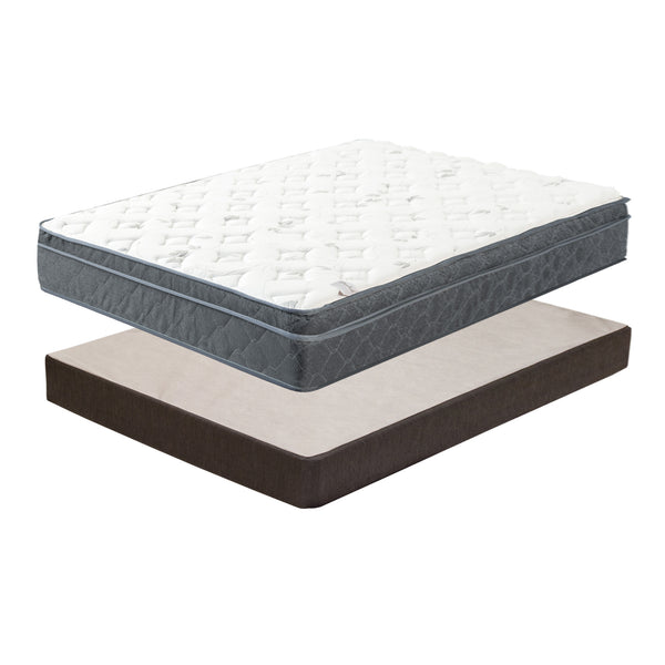 13-Inch Firm Euro Top Hybrid Mattress