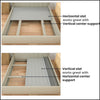 Covered Wooden Bunkie Board/Slat