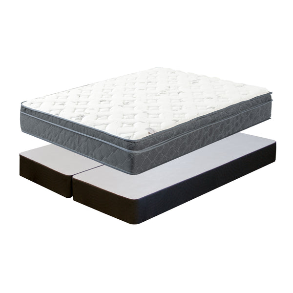 13-Inch Firm Euro Top Hybrid Mattress