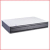 12-Inch Doubled Sided Medium Plush Hybrid  Euro Top  Foam Encased innerspring mattress / Improves Sleep By Reducing Back Pain