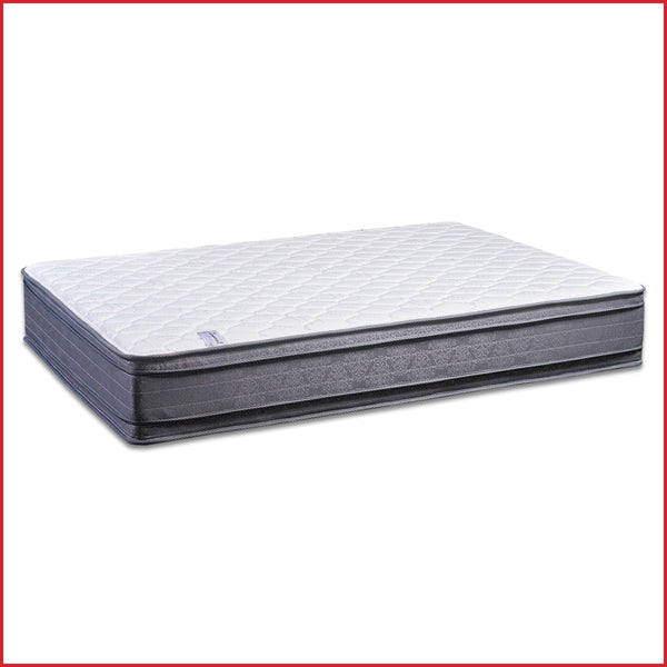 12-Inch Doubled Sided Medium Plush Hybrid  Euro Top  Foam Encased innerspring mattress / Improves Sleep By Reducing Back Pain