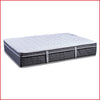 Spring Air 13-Inch Plush Euro Top Pocket Coil Hybrid Foam Encased Mattress