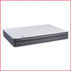 10-Inch Medium Plush Hybrid  Euro Top  Foam Encased innerspring mattress/Improves Sleep By Reducing Back Pain