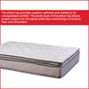 12-Inch Soft Foam Encased Hybrid Pillowtop Innerspring Fully Assembled Mattress