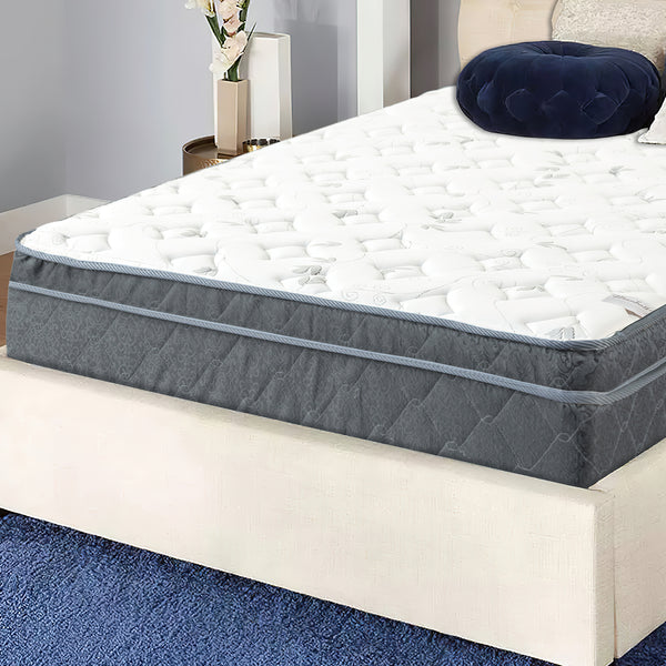 13-Inch Firm Euro Top Hybrid Mattress