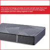 Spring Air 13-Inch Firm Tight Top Pocket Coil Hybrid Foam Encased Mattress