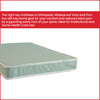 8-Inch Firm Double sided Tight top Waterproof Vinyl Mattress