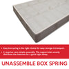 Easy Wood Box Spring/Foundation