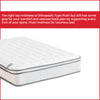 10-Inch Meduim Plush Eurotop Pillowtop Innerspring Fully Assembled Mattress