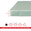 9-Inch Vinyl Medium Tight Top Hybrid Mattress