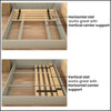 Vertical  Wooden Bunkie Board/Slat