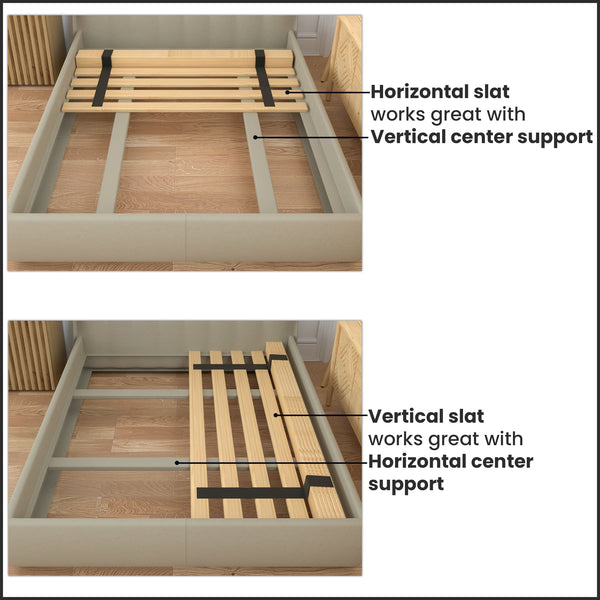 Vertical  Wooden Bunkie Board/Slat