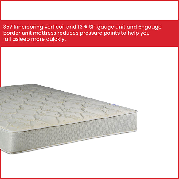 9-Inch Gentle Firm Tight top Innerspring Fully Assembled Mattress