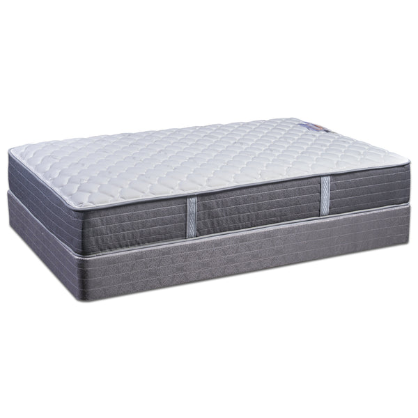 Spring Air 11-Inch Medium Tight Top Pocket Coil Hybrid Foam Encased Mattress